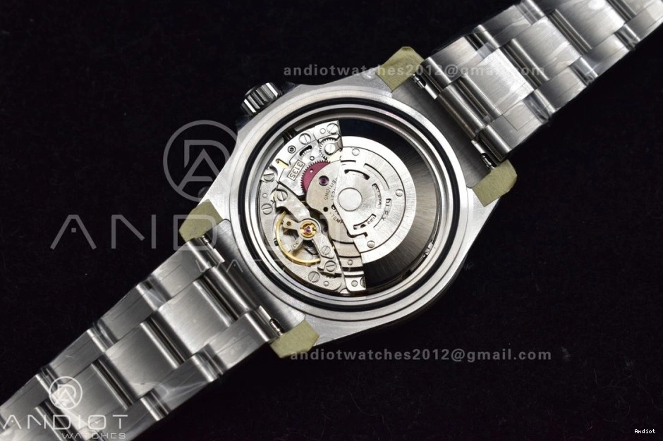 ARF1:1 1136 904L Steel on Submariner Edition Black SS Best LN 16610 SH3135 Reliable V Bracelet 0706